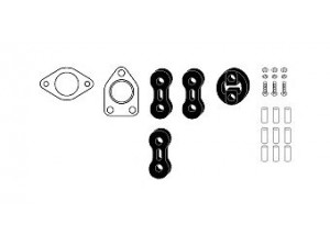 HJS 82 45 7804 montavimo komplektas, išmetimo sistema 
 Dviratė transporto priemonės -> Išmetimo sistema -> Surinkimo komplektas