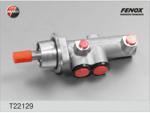 FENOX T22129 pagrindinis cilindras, stabdžiai 
 Stabdžių sistema -> Pagrindinis stabdžių cilindras
3495542, 558013