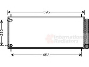 VAN WEZEL 53005406 kondensatorius, oro kondicionierius 
 Oro kondicionavimas -> Kondensatorius
88450-12290, 8845012290