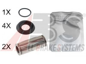 A.B.S. 55130 kreipiančiųjų movų rinkinys, stabdžių apkaba 
 Stabdžių sistema -> Stabdžių matuoklis -> Stabdžių dalys