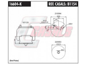 CASALS B1154 dėklas, pneumatinė pakaba
20573108, 70321690, 70321692, 70376919