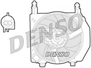 DENSO DER10006 ventiliatorius, radiatoriaus 
 Aušinimo sistema -> Oro aušinimas
1017785, 1020914, 1037210, 1089652
