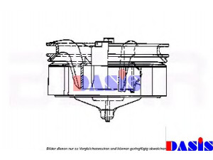 AKS DASIS 740630N vidaus pūtiklis