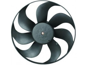NRF 47414 ventiliatorius, radiatoriaus 
 Aušinimo sistema -> Oro aušinimas
95VW15150MA, 6N0959455, 6N0959455A