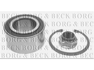 BORG & BECK BWK128 rato guolio komplektas 
 Ašies montavimas/vairavimo mechanizmas/ratai -> Rato stebulė/montavimas -> Rato guolis
44300-SE0-004, 44300SE0004, 44300SK3E01