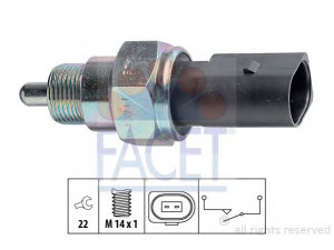 FACET 7.6238 jungiklis, atbulinės eigos žibintas 
 Elektros įranga -> Šviesų jungikliai/relės/valdymas -> Šviesų jungiklis/svirtis
002 945 415 D, 002 945 415 D