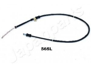 JAPANPARTS BC-565L trosas, stovėjimo stabdys 
 Stabdžių sistema -> Valdymo svirtys/trosai
MR129921