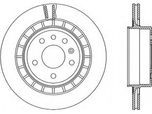 OPEN PARTS BDR2242.20 stabdžių diskas 
 Stabdžių sistema -> Diskinis stabdys -> Stabdžių diskas
12763593, 5232698, 5232756