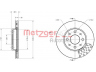 METZGER 6110363 stabdžių diskas 
 Dviratė transporto priemonės -> Stabdžių sistema -> Stabdžių diskai / priedai
46788929, 51742727, 1541806, 9S51-1125-DA