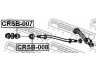 FEBEST CRSB-008 valdymo svirties/išilginių svirčių įvorė
4616383, E6DZ-3C078-A