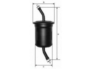 UNIFLUX FILTERS XB185 kuro filtras 
 Techninės priežiūros dalys -> Papildomas remontas
N32613490, N32713480, N378-20-490