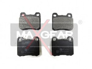 MAXGEAR 19-0403 stabdžių trinkelių rinkinys, diskinis stabdys 
 Techninės priežiūros dalys -> Papildomas remontas
0004209820