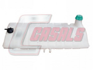 CASALS 414 išsiplėtimo bakelis, aušinimo skystis 
 Aušinimo sistema -> Radiatorius/alyvos aušintuvas -> Išsiplėtimo bakelis, variklio aušinimo skystis
81061026086, 81061026098, 81061026201