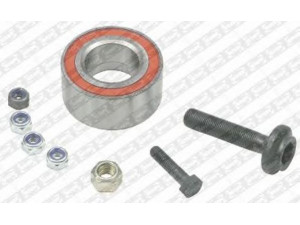 SNR R157.11 rato guolio komplektas 
 Ašies montavimas/vairavimo mechanizmas/ratai -> Rato stebulė/montavimas -> Rato guolis
443498625A, 443498625D, 893498625C