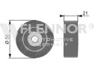 FLENNOR FU25914 kreipiantysis skriemulys, V formos rumbuotas diržas 
 Diržinė pavara -> V formos rumbuotas diržas/komplektas -> Laisvasis/kreipiamasis skriemulys
1175000Q0M, 1175000QAF, 8200040161