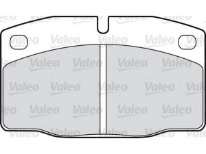 VALEO 598182 stabdžių trinkelių rinkinys, diskinis stabdys 
 Techninės priežiūros dalys -> Papildomas remontas
90167765, 90398758, 1605586, 1605670
