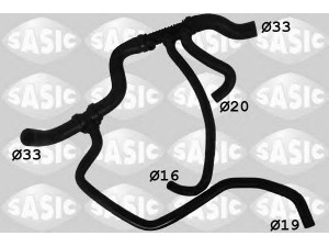 SASIC 3404100 radiatoriaus žarna 
 Aušinimo sistema -> Žarnelės/vamzdeliai/sujungimai -> Radiatoriaus žarnos
215039970R