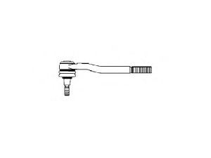 OCAP 0183055 skersinės vairo trauklės galas 
 Vairavimas -> Vairo mechanizmo sujungimai
99334703181, 99334703881