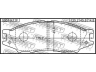 FEBEST 0201-K11F stabdžių trinkelių rinkinys, diskinis stabdys 
 Techninės priežiūros dalys -> Papildomas remontas
1N13-33-28Z, MN102192, 41060-95F0B