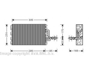 AVA QUALITY COOLING VWV077 garintuvas, oro kondicionierius 
 Oro kondicionavimas -> Garintuvas
357820103C, 357820103D, 357820103C