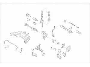 ZF Parts VW-POLO-FZ006 vairavimo mechanizmas; rato pakaba 
 Vairavimas -> Prekių paieška pagal schemą