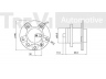 TREVI AUTOMOTIVE WB1164 rato guolio komplektas 
 Ašies montavimas/vairavimo mechanizmas/ratai -> Rato stebulė/montavimas -> Rato guolis
71747068, 4340279J00