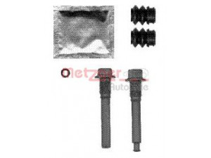 METZGER 113-1424X kreipiančiųjų movų rinkinys, stabdžių apkaba 
 Stabdžių sistema -> Stabdžių matuoklis -> Stabdžių dalys