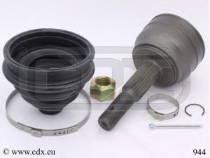 CDX 944 jungčių komplektas, kardaninis velenas 
 Ratų pavara -> Sujungimai/komplektas