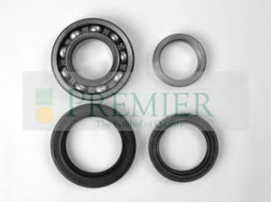 BRT Bearings BRT510 rato guolio komplektas 
 Ašies montavimas/vairavimo mechanizmas/ratai -> Rato stebulė/montavimas -> Rato guolis
332610, 3326-10