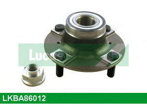 LUCAS ENGINE DRIVE LKBA86012 rato guolio komplektas 
 Ašies montavimas/vairavimo mechanizmas/ratai -> Rato stebulė/montavimas -> Rato guolis
