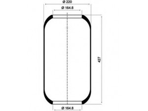 PE Automotive 084.071-10A dėklas, pneumatinė pakaba
000402315, 000411622, 000411623