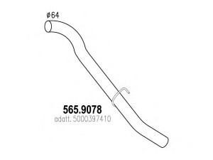 ASSO 565.9078 išleidimo kolektorius
5000397410