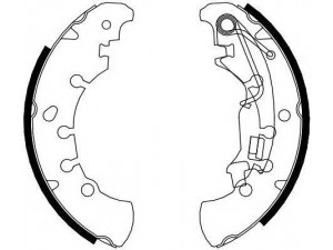 FERODO FSB4076 stabdžių trinkelių komplektas 
 Techninės priežiūros dalys -> Papildomas remontas
77362929, 77364029, 77364817, 77366054