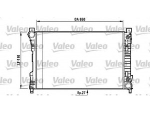 VALEO 732741 radiatorius, variklio aušinimas 
 Aušinimo sistema -> Radiatorius/alyvos aušintuvas -> Radiatorius/dalys
2035000303, 2035000503, 2035000603