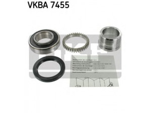 SKF VKBA 7455 rato guolio komplektas 
 Ašies montavimas/vairavimo mechanizmas/ratai -> Rato stebulė/montavimas -> Rato guolis
43591-65D00