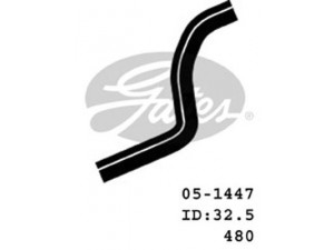 GATES 05-1447 radiatoriaus žarna
1657274050, 2541117000, 96350692
