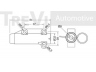 TREVI AUTOMOTIVE TD1558 vibracijos slopintuvas, paskirstymo diržas 
 Diržinė pavara -> Paskirstymo diržas/komplektas -> Vibracijos slopintuvas
06109479, 06109479A, 06C109479A