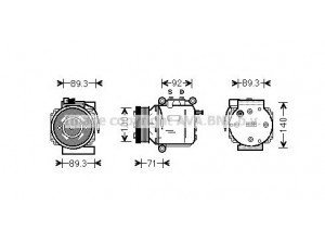 AVA QUALITY COOLING SBAK053 kompresorius, oro kondicionierius 
 Oro kondicionavimas -> Kompresorius/dalys
4635892