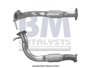 BM CATALYSTS BM70573 išleidimo kolektorius 
 Išmetimo sistema -> Išmetimo vamzdžiai
2.86E215