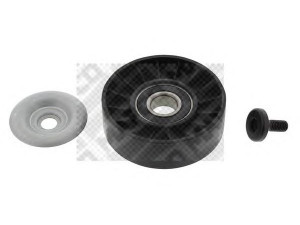 MAPCO 23992 kreipiantysis skriemulys, V formos rumbuotas diržas 
 Diržinė pavara -> V formos rumbuotas diržas/komplektas -> Laisvasis/kreipiamasis skriemulys
47 52 879, 47 52 895, 49 01 625