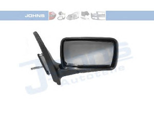 JOHNS 32 06 38-1 išorinis veidrodėlis 
 Kėbulas -> Keleivių kabina -> Veidrodėlis
1 114 161, 7 148 419