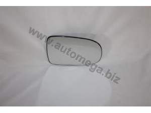 AUTOMEGA 3014260526 veidrodėlio stiklas, išorinis veidrodėlis
1426526, 1426526, 09224243, 1426526