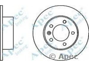 APEC braking DSK2839 stabdžių diskas 
 Stabdžių sistema -> Diskinis stabdys -> Stabdžių diskas
4306-00Q0A, 4419362, 432000367R