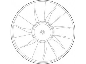MAGNETI MARELLI 069422223010 ventiliatorius, radiatoriaus 
 Aušinimo sistema -> Oro aušinimas
357959455F, 357959455F