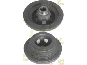 AUTOKIT 03.90134 skriemulys, alkūninis velenas 
 Diržinė pavara -> Dirželio skriemulys
6110301003, 6110301403