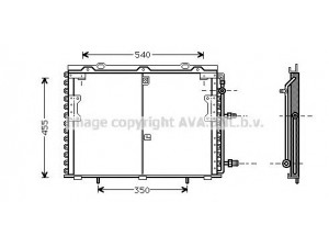 AVA QUALITY COOLING MS5221 kondensatorius, oro kondicionierius 
 Oro kondicionavimas -> Kondensatorius
1408300070, 1408300170, 1408300470