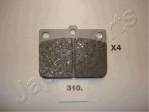 JAPANPARTS PA-310AF stabdžių trinkelių rinkinys, diskinis stabdys 
 Techninės priežiūros dalys -> Papildomas remontas
04491-12141, 0870-49-280A, MB044689
