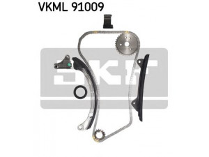 SKF VKML 91009 pavaros grandinės komplektas 
 Variklis -> Variklio uždegimo laiko reguliavimo kontrolė -> Sinchronizavimo grandinė/įtempiklis/kreiptuvas -> Pavaros grandinės komplektas
13506-B1010, 13545-23020, 13545-23021