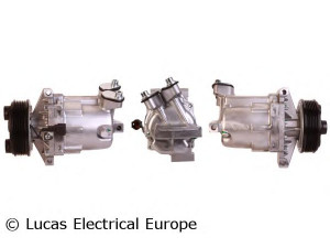 LUCAS ELECTRICAL ACP916 kompresorius, oro kondicionierius 
 Oro kondicionavimas -> Kompresorius/dalys
92600-CJ60A, 92600-CJ60B, 92600-CJ60C