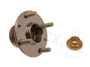 AUTEX 802556 rato guolio komplektas 
 Ašies montavimas/vairavimo mechanizmas/ratai -> Rato stebulė/montavimas -> Rato guolis